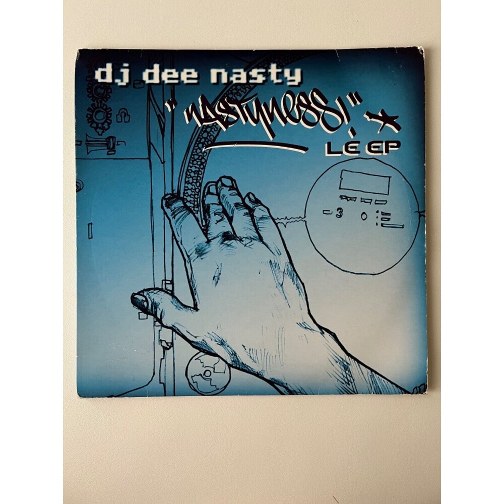 DJ Dee Nasty Nastiness LE EP Funkzilla 2001 Alki Chronowax VG+ Import France